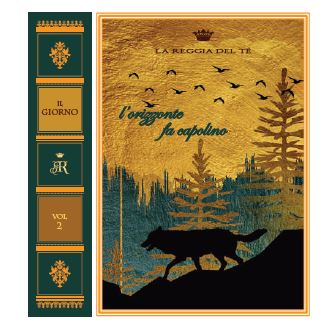 RESPIRA L'Orizzonte fa Capolino Cofanetto con Tè e Pendente 60 grammi