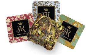 Tè Oolong pressato Zhang Pin Shui Xian 1 cuscinetto da infusione