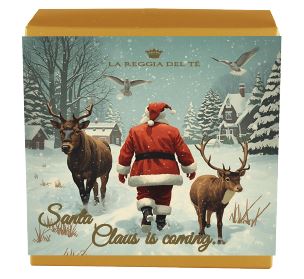 Canto di Natale Tè Nero Santa Claus is Coming...