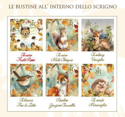 Sussurri del Bosco Scrigno 18 filtri