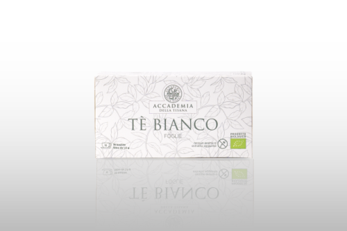 Tè Bianco Foglie Bio 16 bustine filtro