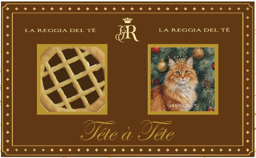 Tete a Tete Box Regalo 5 filtri + 1 Crostatina Artigianale