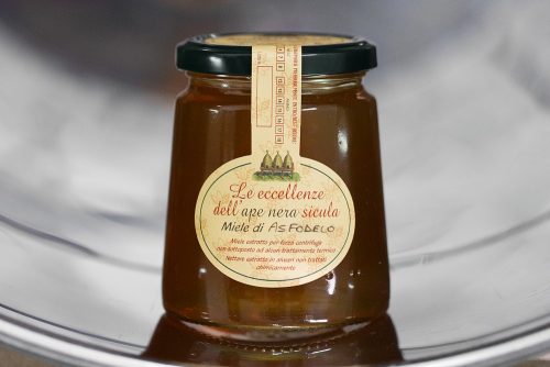 Miele di Asfodelo Ape Nera Sicula 250 grammi