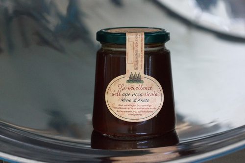 Miele di Aneto Ape Nera Sicula 250 grammi