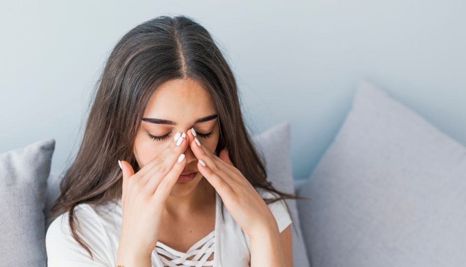 Come curare la sinusite in modo naturale