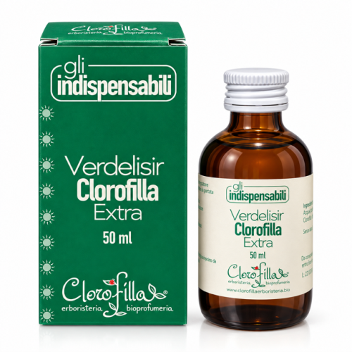Verdelisir Clorofilla Extra 50 ml