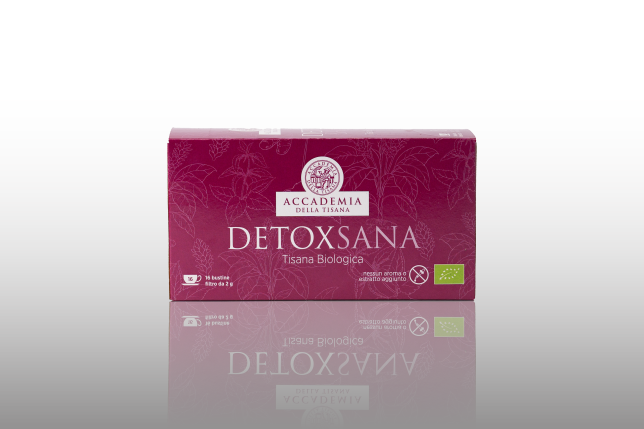 Tisana Detox Sana Bio 16 bustine filtro