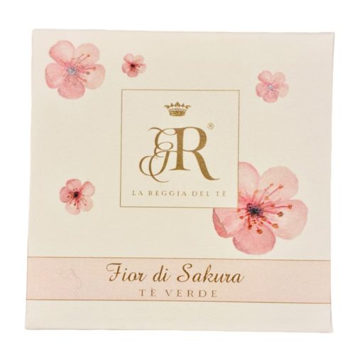 Tè Verde Fior di Sakura Filtro Singolo
