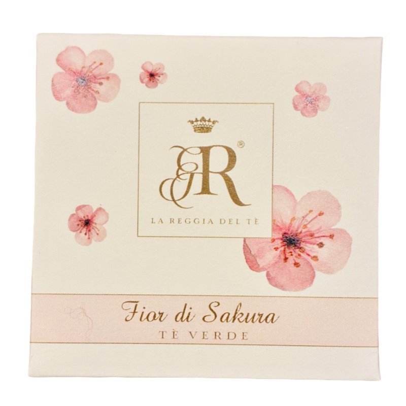 Tè Verde Fior di Sakura Filtro Singolo