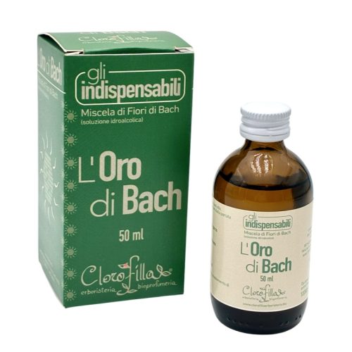 L'Oro di Bach Miscela di Fiori di Bach 50 ml