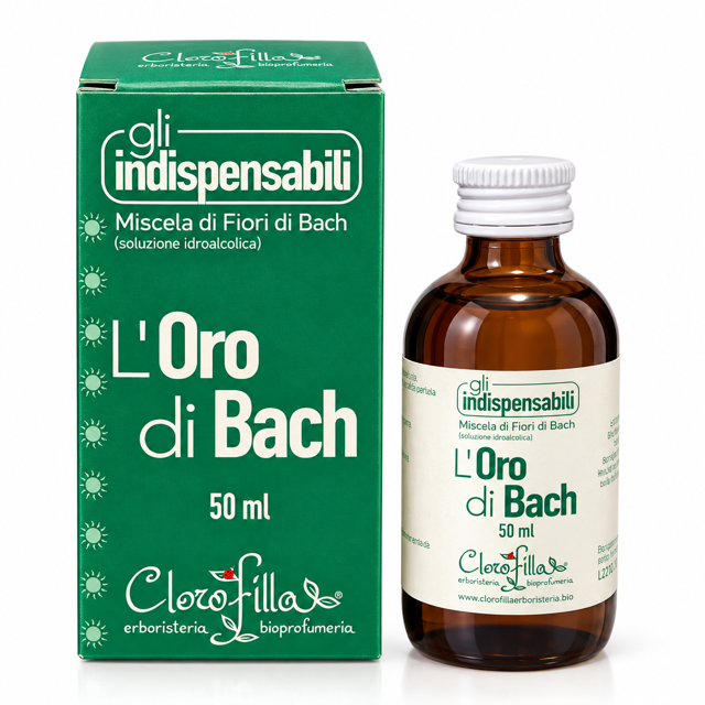 L'Oro di Bach Miscela di Fiori di Bach 50 ml