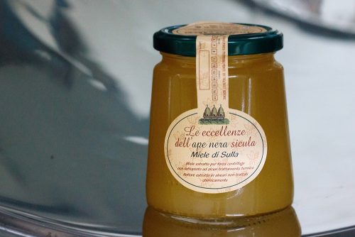 Miele di Sulla Ape Nera Sicula 250 grammi