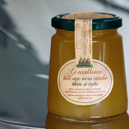 Miele di Sulla Ape Nera Sicula 250 grammi
