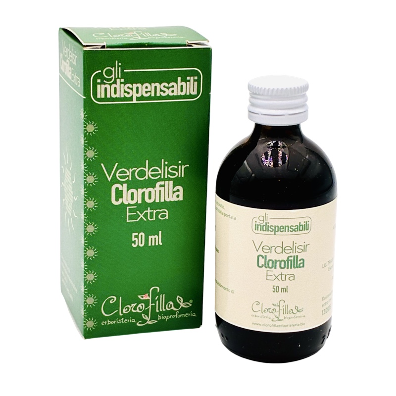 Verdelisir Clorofilla Extra 50 ml