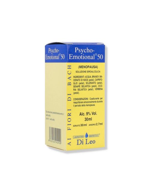 Psyco Emotional 50 MENOPAUSA Miscela Fiori Bach 30 ml