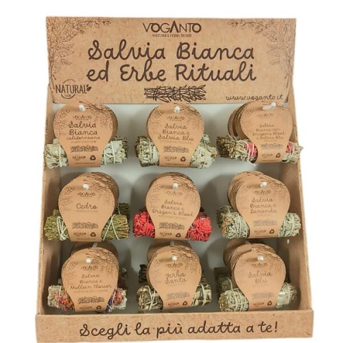 Smudge Salvia Bianca e Paperflower Equilibrio