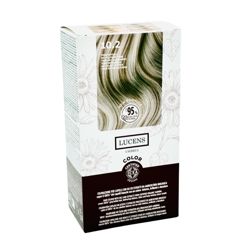 Tinta Capelli Toner Antigiallo 10.2 Lucens Umbria
