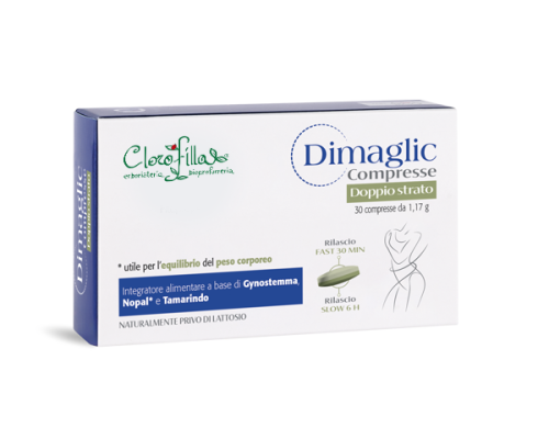 Dimaglic compresse controllo del peso / clorofillaerboristeria.bio
