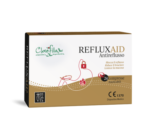 Refluxaid compresse anti reflusso / clorofillaerboristeria.bio