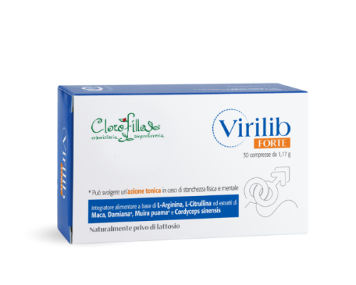 Virilib Forte integratore per il vigore sessuale / clorofillaerboristeria.bio
