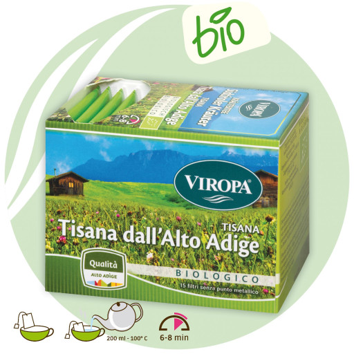 Tisana dell'Alto Adige Bio 15 bustine filtro