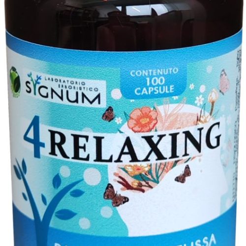 4 Relaxing 100 capsule Sygnum