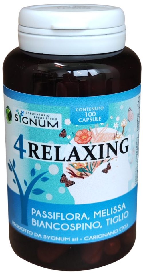 4 Relaxing 100 capsule Sygnum