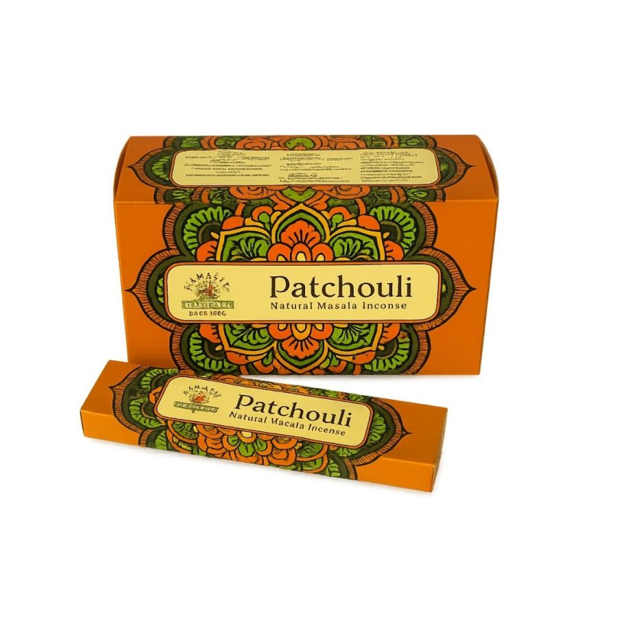 Incenso Namastè India Patchouli 12 bastoncini
