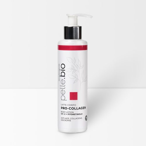 Pro Collagen Latte Corpo 180 ml Pelle Bio