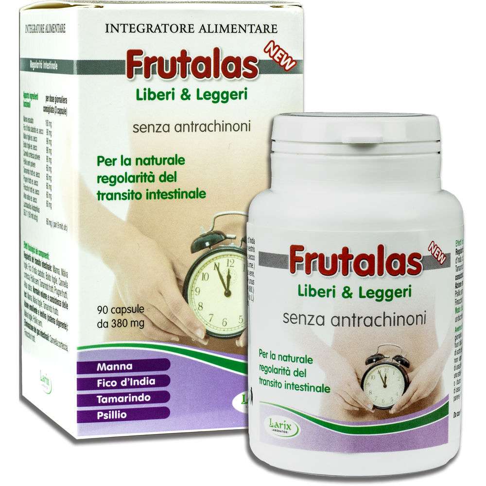 Frutalas Liberi e Leggeri 90 capsule