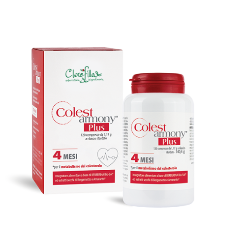Colestarmony Plus 120 compresse