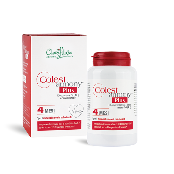 Colestarmony Plus 120 compresse