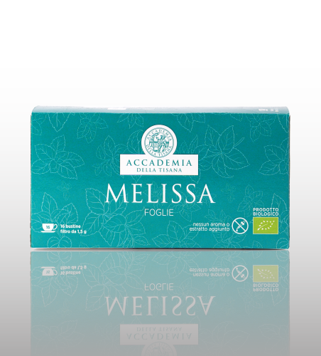 Tisana Melissa Foglie Bio 16 bustine filtro