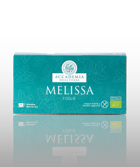 Tisana Melissa Foglie Bio 16 bustine filtro
