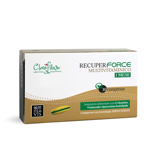 Recuperforce Multivitaminico 30 compresse