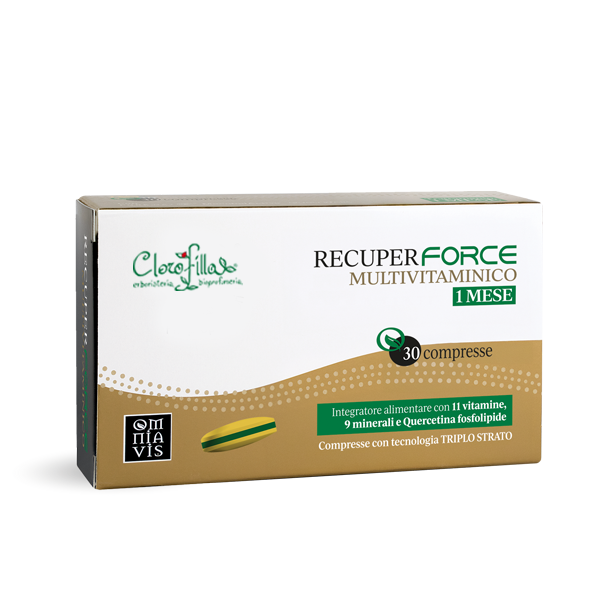Recuperforce Multivitaminico 30 compresse
