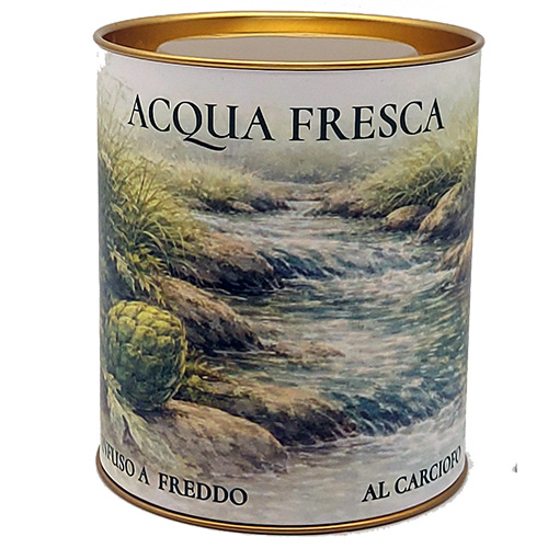 Acqua Fresca Infuso a Freddo con Carciofo Bio Barattolo da 13 filtri