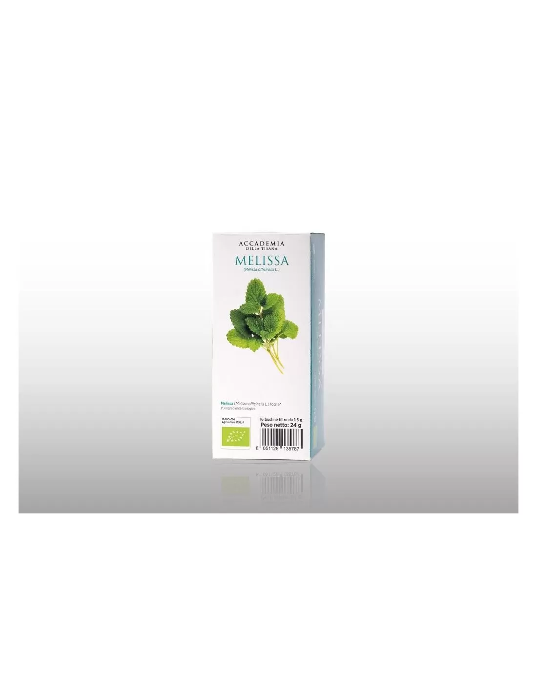 Tisana Melissa Foglie Bio 16 bustine filtro