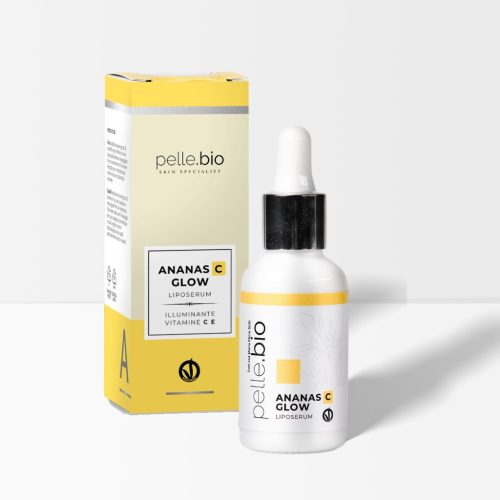 Ananas C Glow Liposerum Illuminante Vitamine C E 30 ml Pelle Bio
