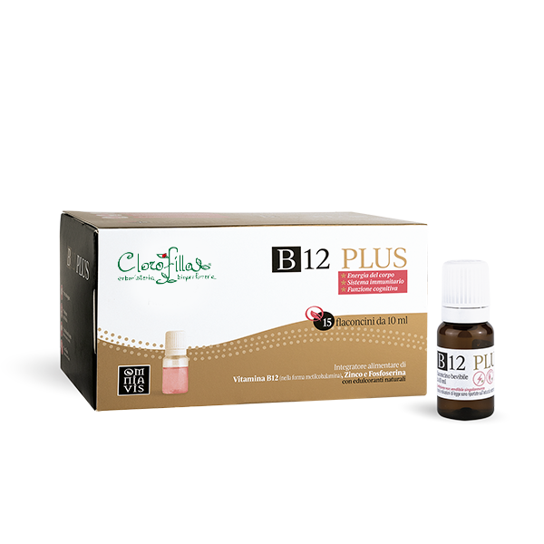 B12 Plus 15 flaconcini