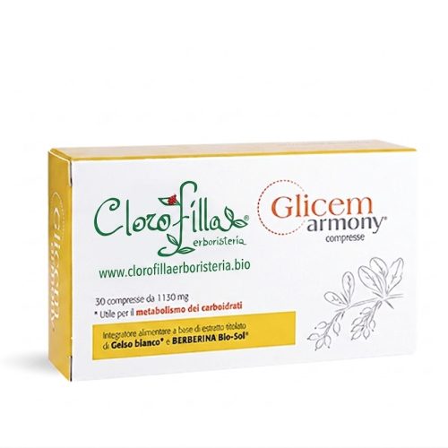 Glicem Armony controllo glicemia / clorofillaerboriisteria.bio