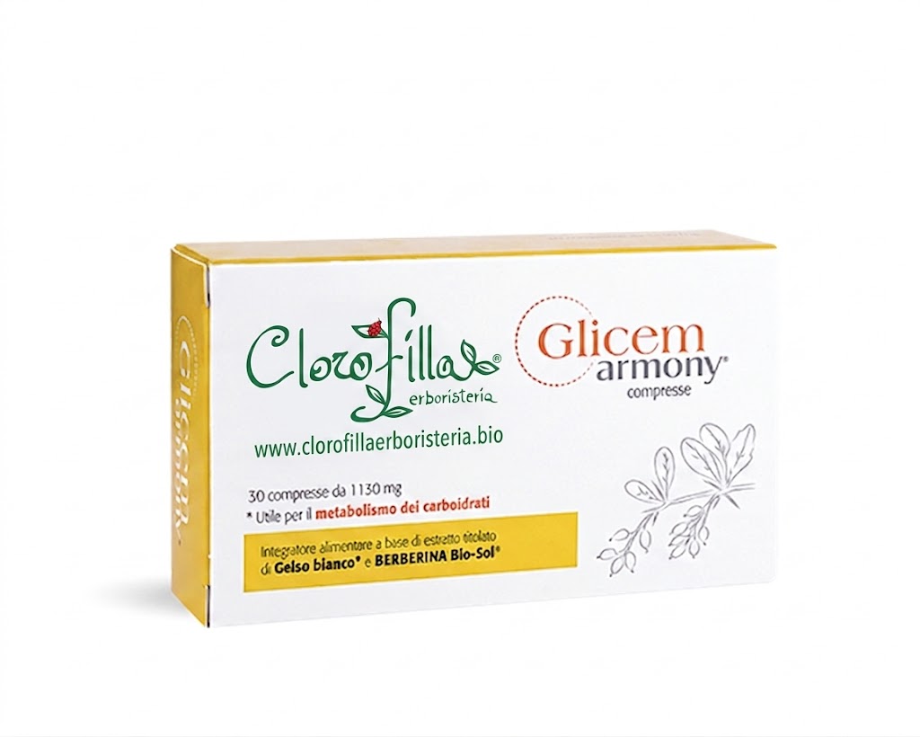 Glicem Armony controllo glicemia / clorofillaerboriisteria.bio