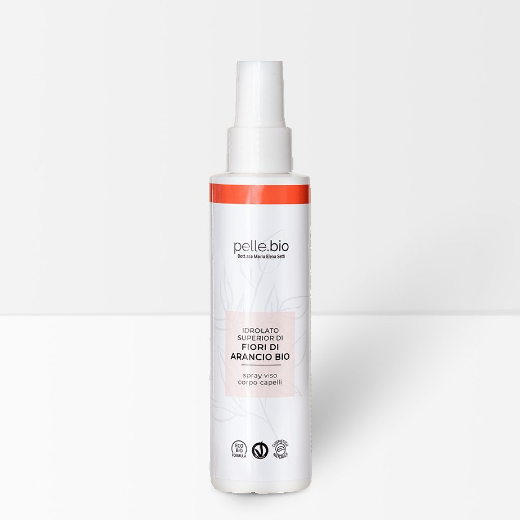 Idrolato Superior di Fiori di Arancio Bio Spray 125 ml Pelle Bio