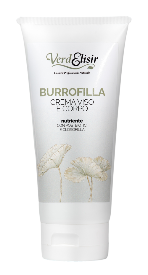 verdelisir burrofilla crema corpo viso 200 ml / clorofillaerboristeria.bio