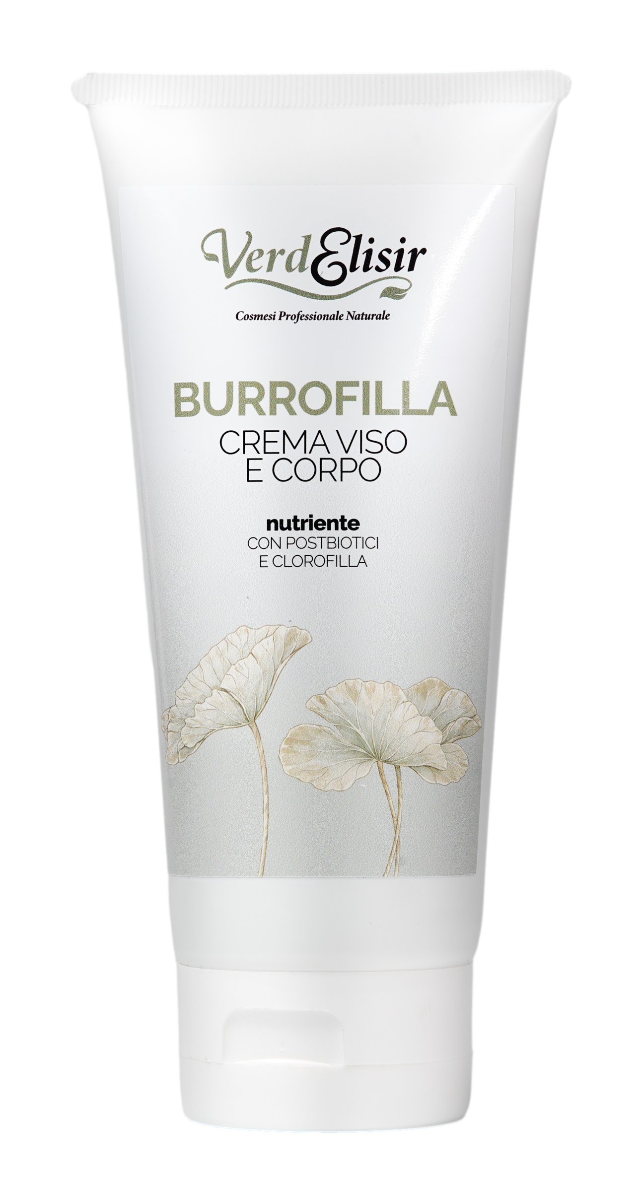 verdelisir burrofilla crema corpo viso 200 ml / clorofillaerboristeria.bio