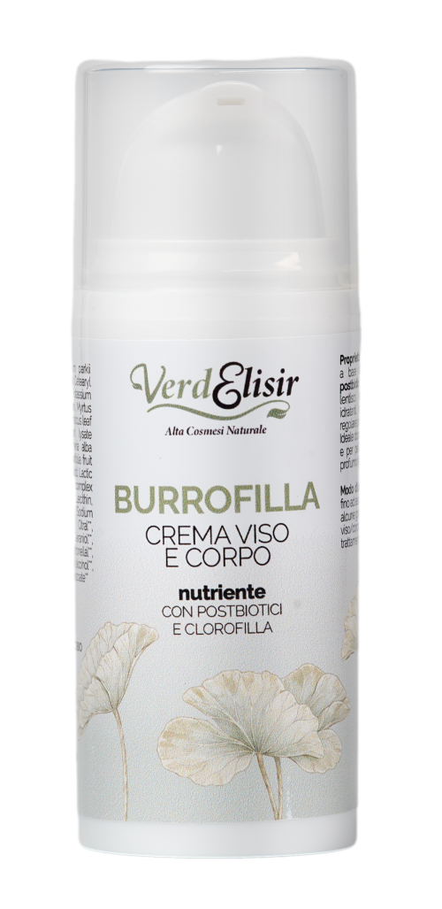 Verdelisir Burrofilla Crema Corpo Viso Mini Taglia 30 ml