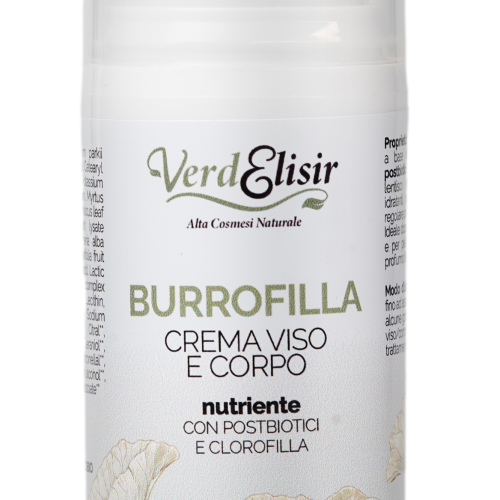 Verdelisir Burrofilla Crema Corpo Viso Mini Taglia 30 ml