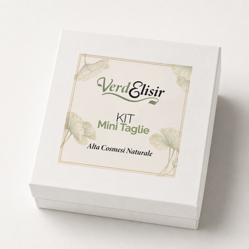 Verdelisir Kit 4 Mini Taglie + Spugna Konjac in omaggio