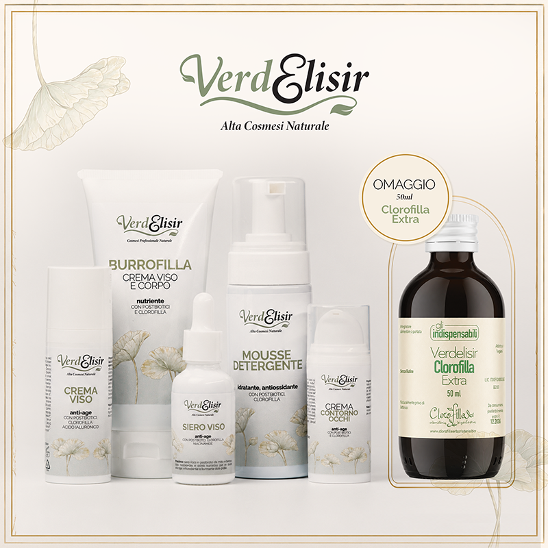 Verdelisir Kit Inside Out Completo Full Size + Clorofilla Liquida in omaggio