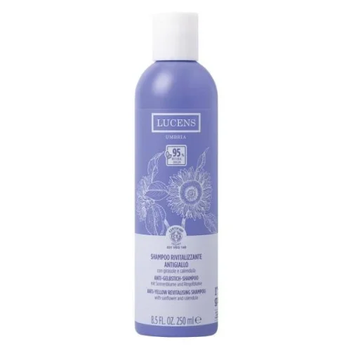 Shampoo Rivitalizzante Antigiallo 250 ml Lucens Umbria